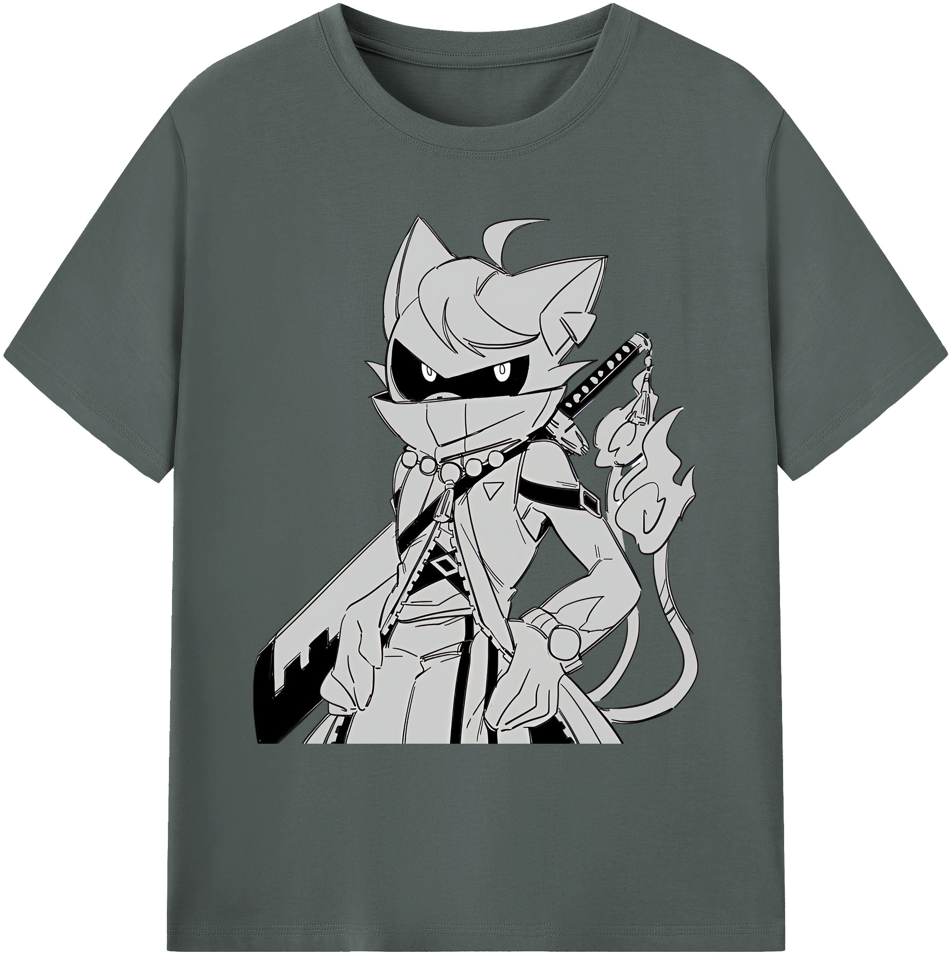 （画像用） 妖怪ウォッチ Yo-kai Watch 綿100％ メンズ半袖Tシャツ｜肌触りやわらか＆通気性